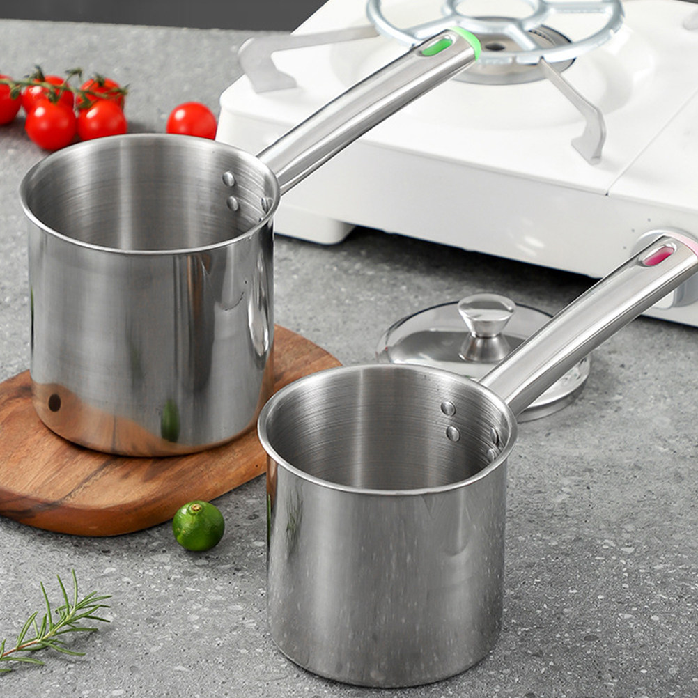 Deep Fryer Stainless - 1 conjunto de panela para fritura