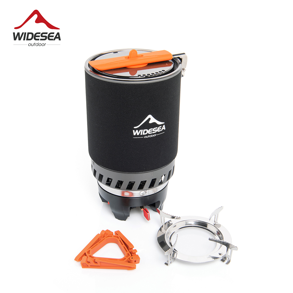 Kitchen Appliances Gas Stove - Widesea acampamento sistema de cozinha com