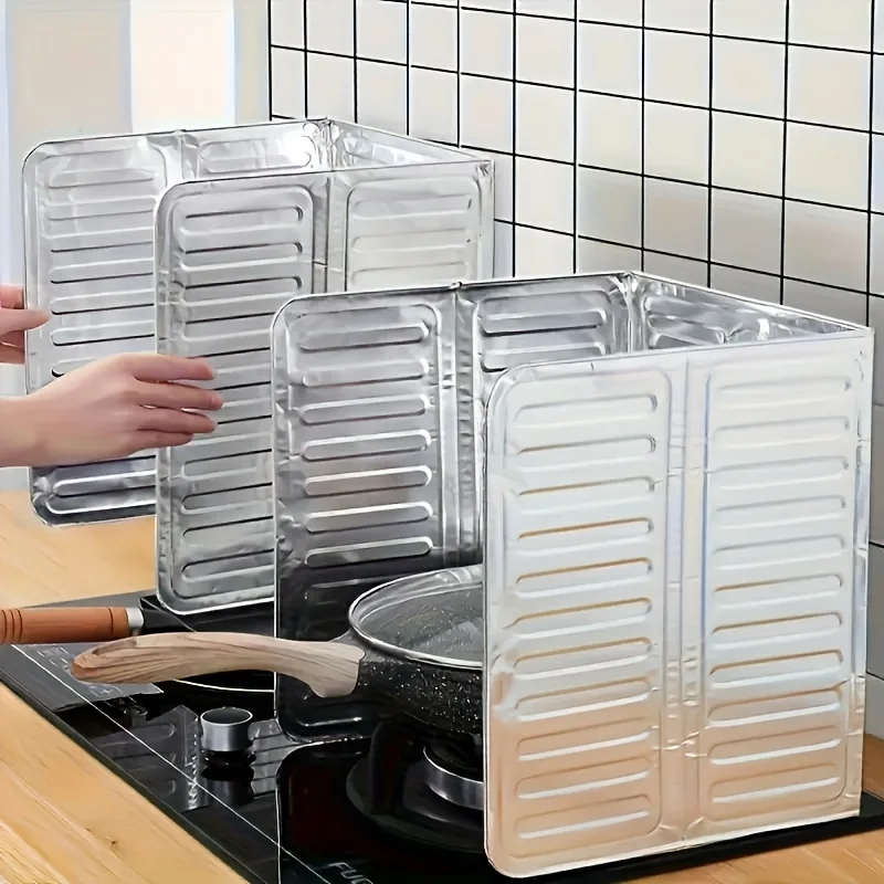Kitchen Appliances Gas Stove - Protetor de Óleo para Cozinha, Anti-Salpicos