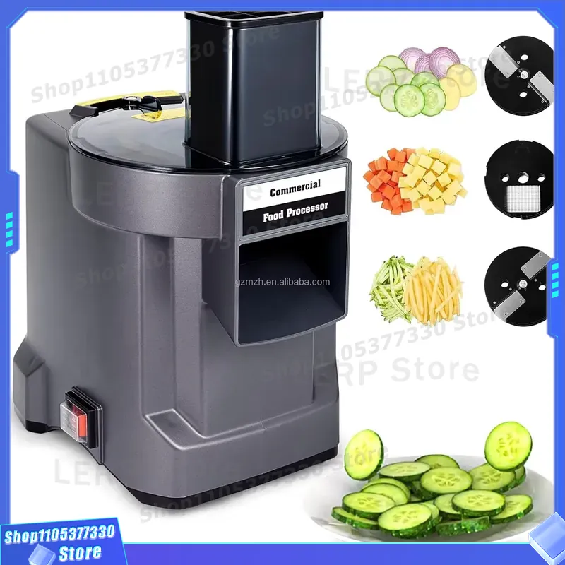 Kitchen Appliances In Store - Processador de Alimentos Comercial 3 em