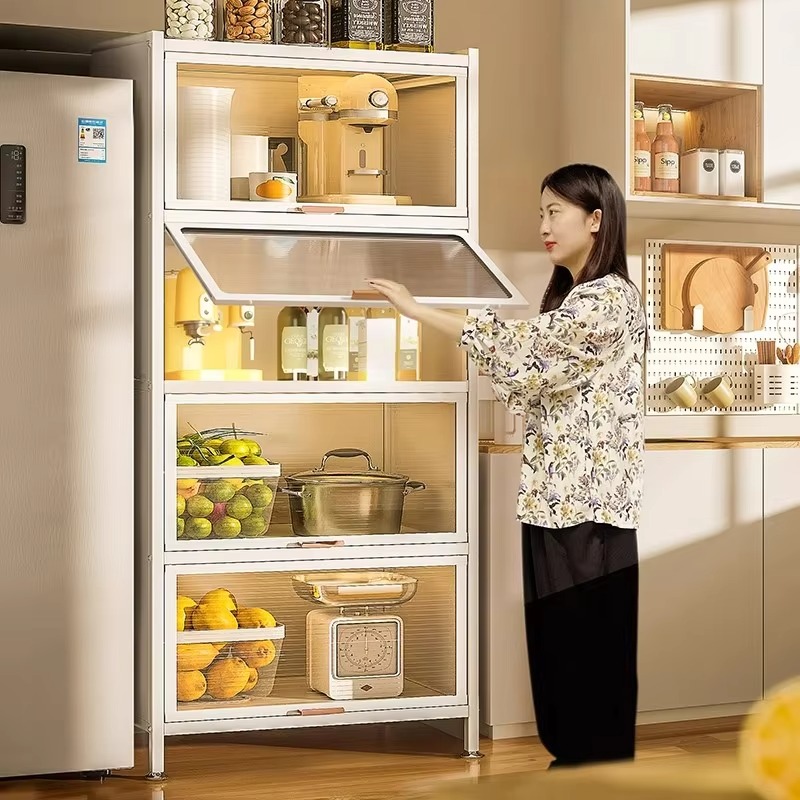 Kitchen Appliances In Store - Armários para Armazenamento de Alimentos, Grande