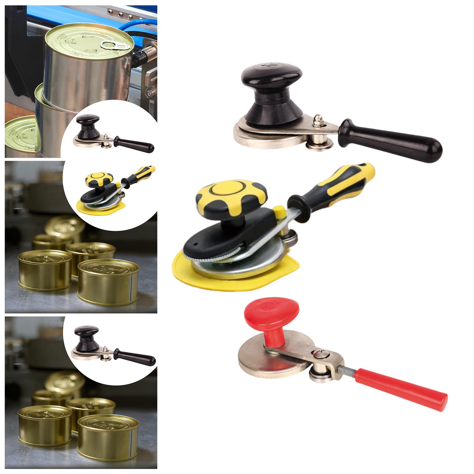 Kitchen Appliances In Store - Selador de Latas Manual Ergonômico Portátil