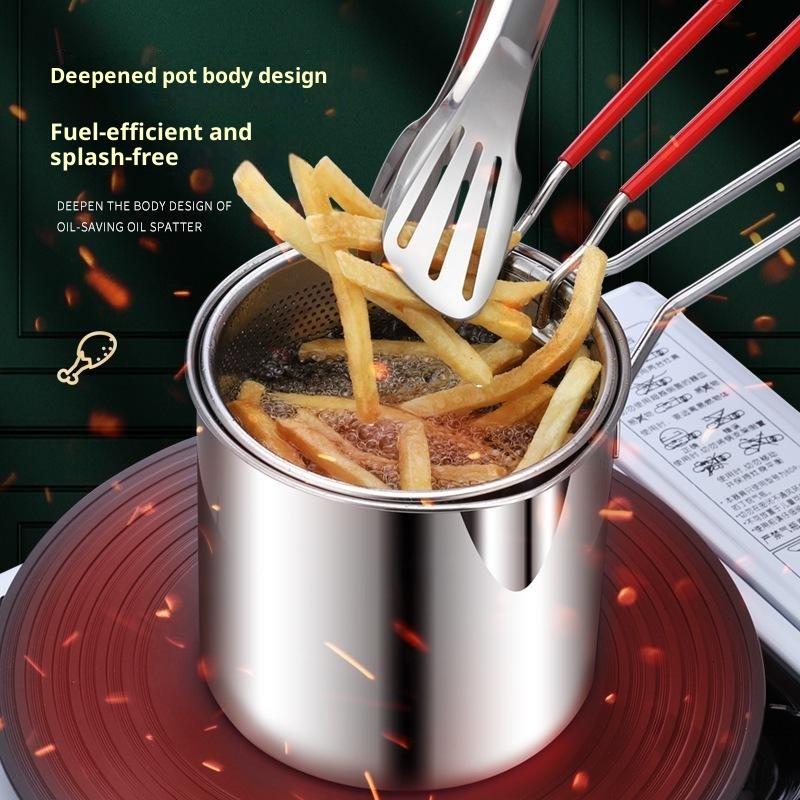Deep Fryer Stainless - Nova fritadeira de aço inoxidável com