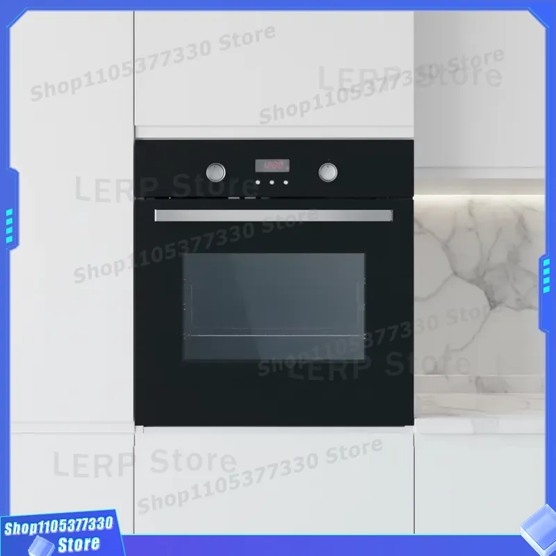 Kitchen Appliances In Store - Forno Elétrico Inteligente Embutido com Vidro