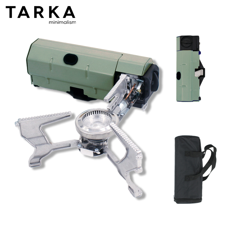 Kitchen Appliances Gas Stove - TARKA Cassete Fogão Camping Dobrável Fogão