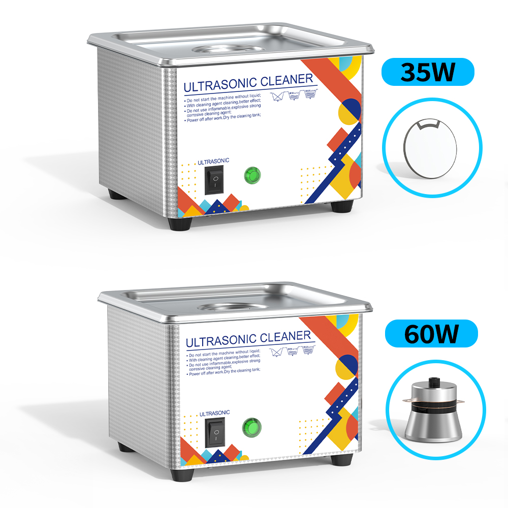 Limpador ultrassônico de 60W,  - Kitchen Appliances Bath avaliação e preço