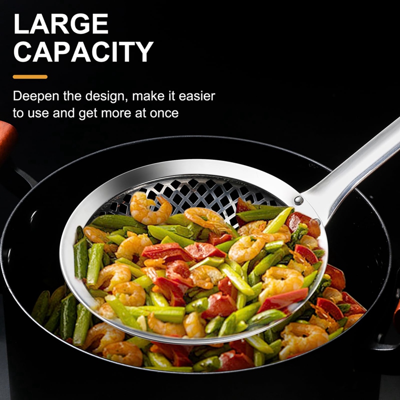 Escumadeira de Aço Inoxidável  - Deep Fryer Stainless avaliação e preço