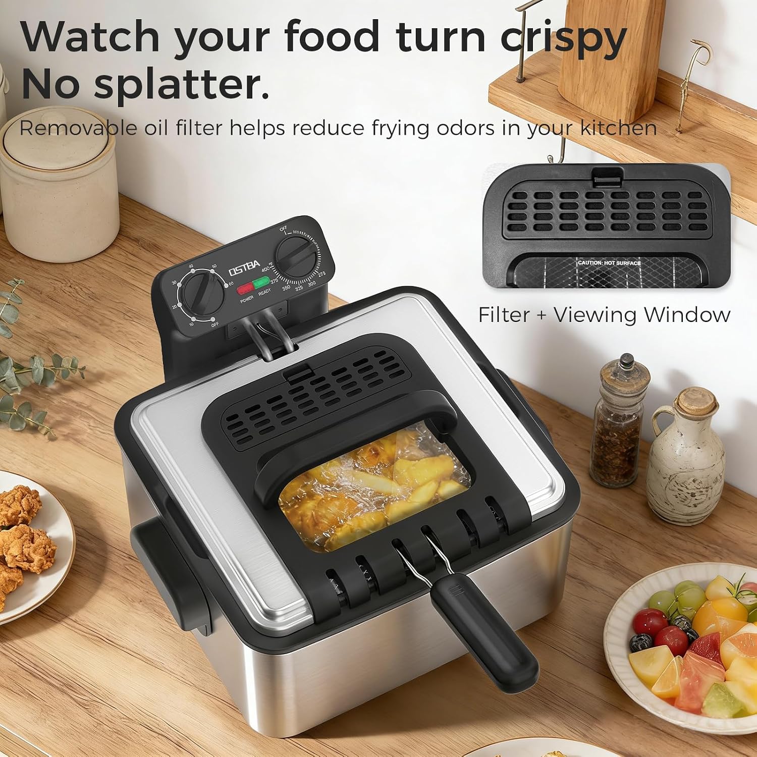 Fritadeira Elétrica com 3 Cest - Deep Fryer Stainless avaliação e preço