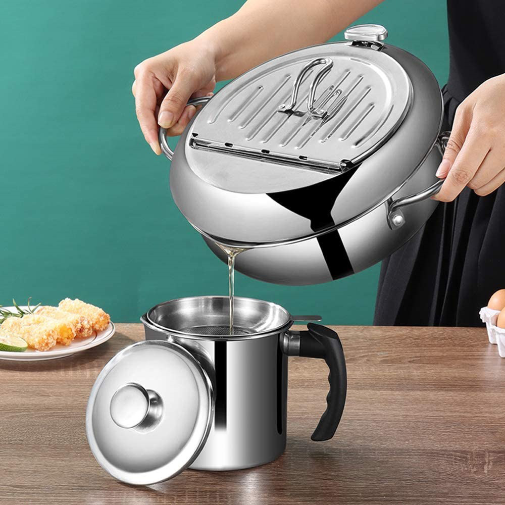 Panelas para fritar, panela de - Deep Fryer Stainless avaliação e preço