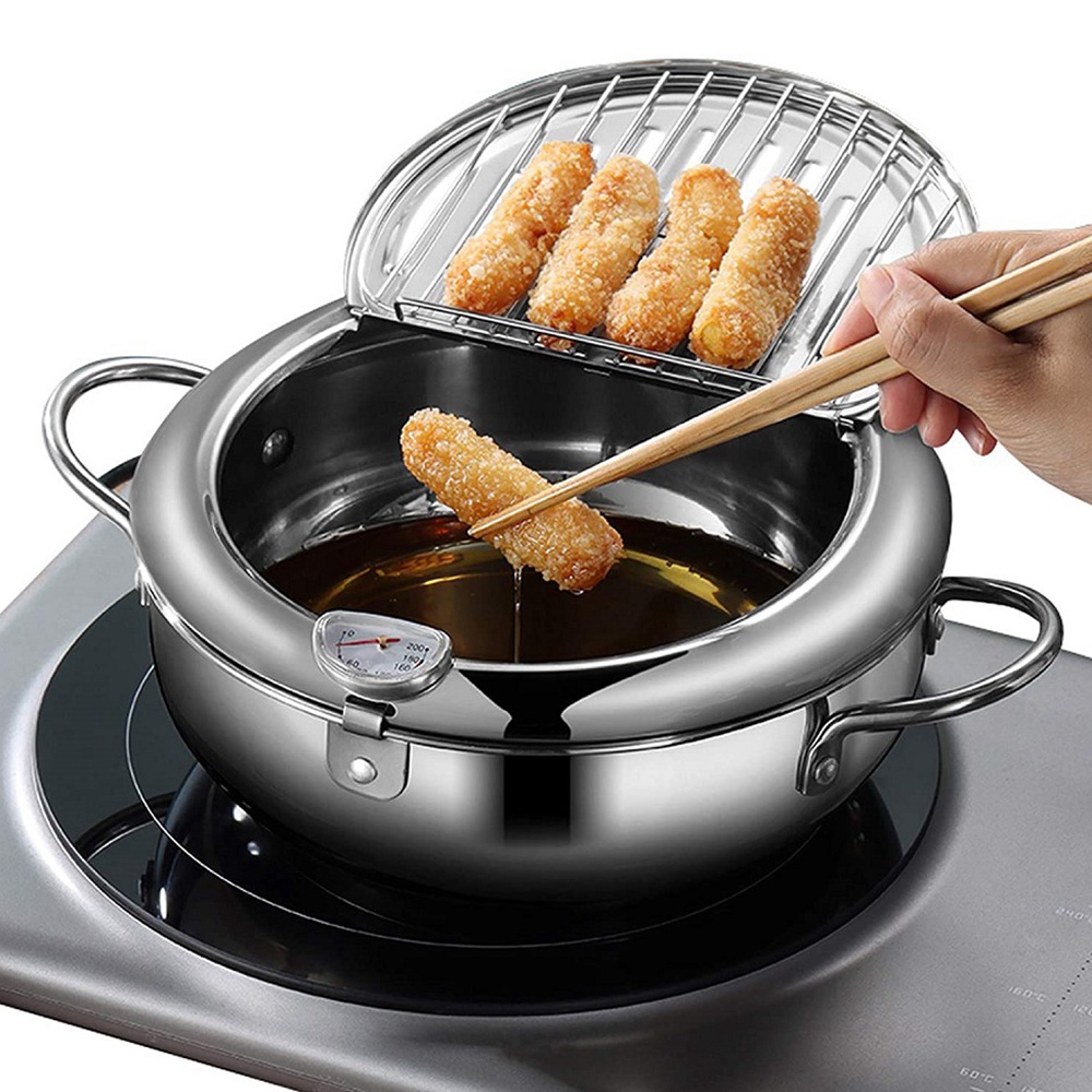 Panelas para fritar, panela de - Deep Fryer Stainless avaliação e preço