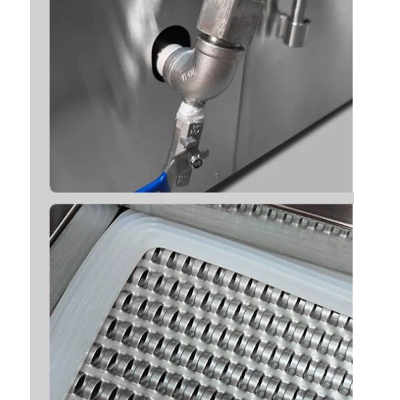 Máquina Comercial Móvel de Fil - Deep Fryer Stainless avaliação e preço