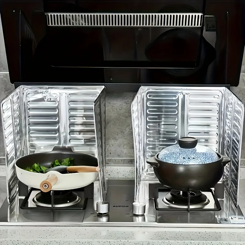 Protetor de Óleo para Cozinha, - Kitchen Appliances Gas Stove avaliação e preço