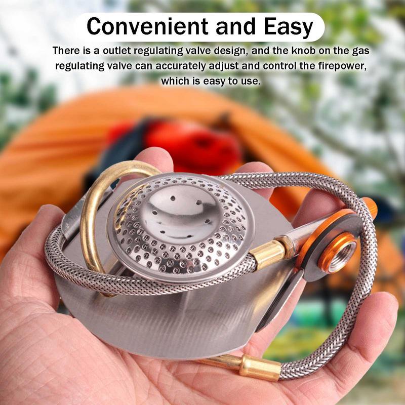 Portátil aço inoxidável exteri - Kitchen Appliances Gas Stove avaliação e preço