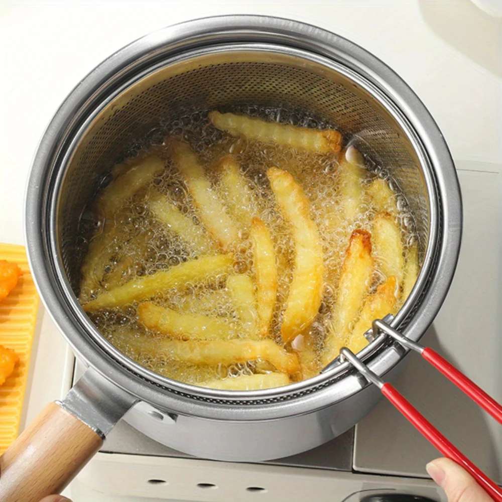 Conjunto de Utensílios de Cozi - Deep Fryer Stainless avaliação e preço