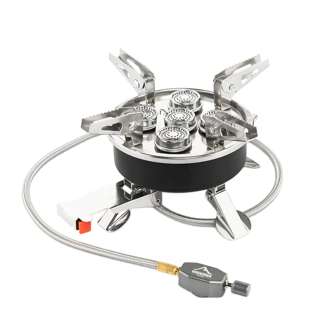 Widesea acampamento 5in1 fogão - Kitchen Appliances Gas Stove avaliação e preço