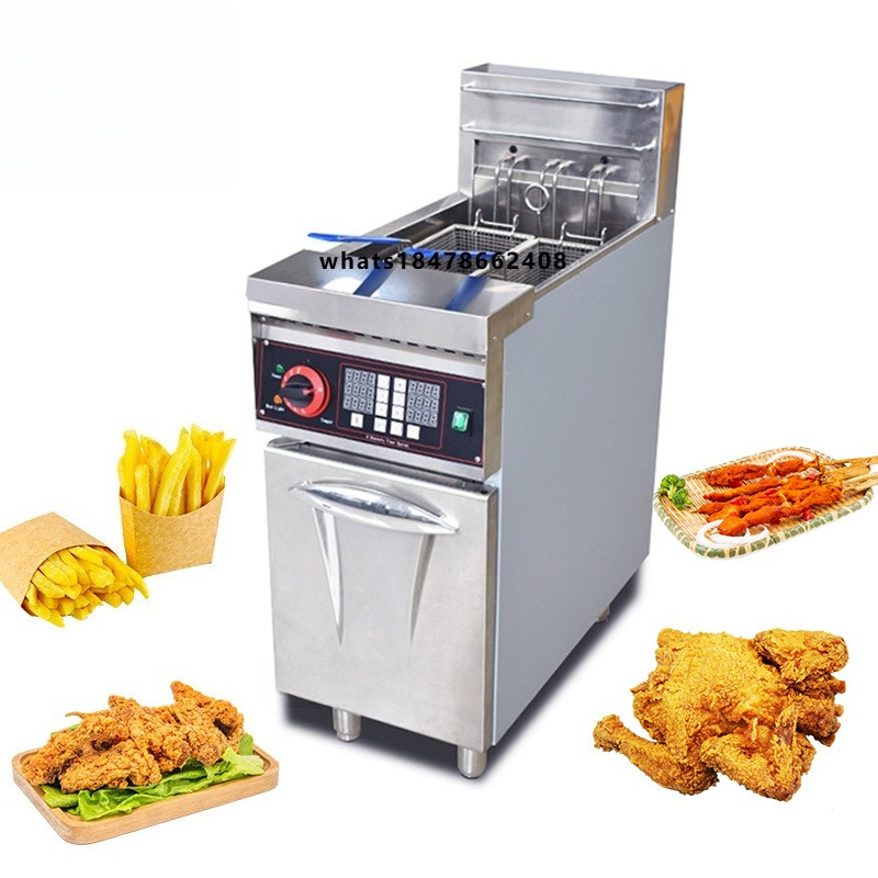 Fritadeira Elétrica a Gás Chef - Deep Fryer Stainless avaliação e preço