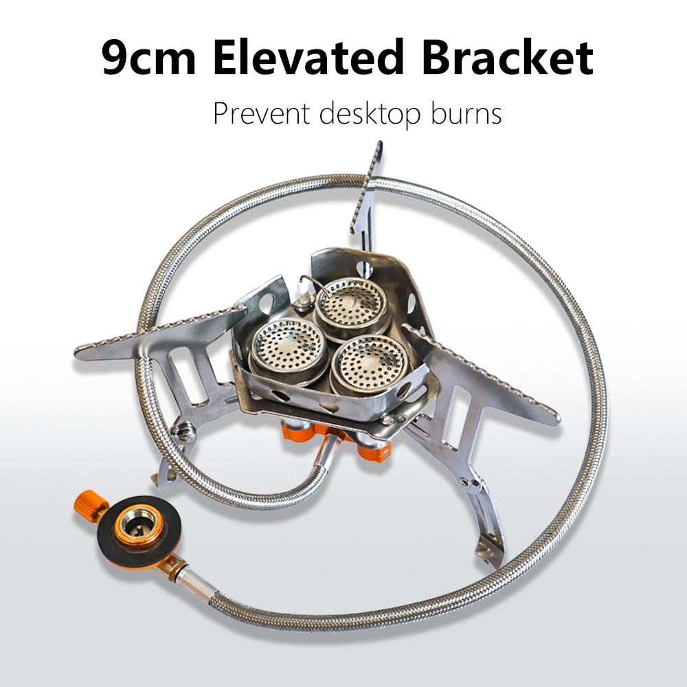 Fogão a Gás para Camping TARKA - Kitchen Appliances Gas Stove avaliação e preço