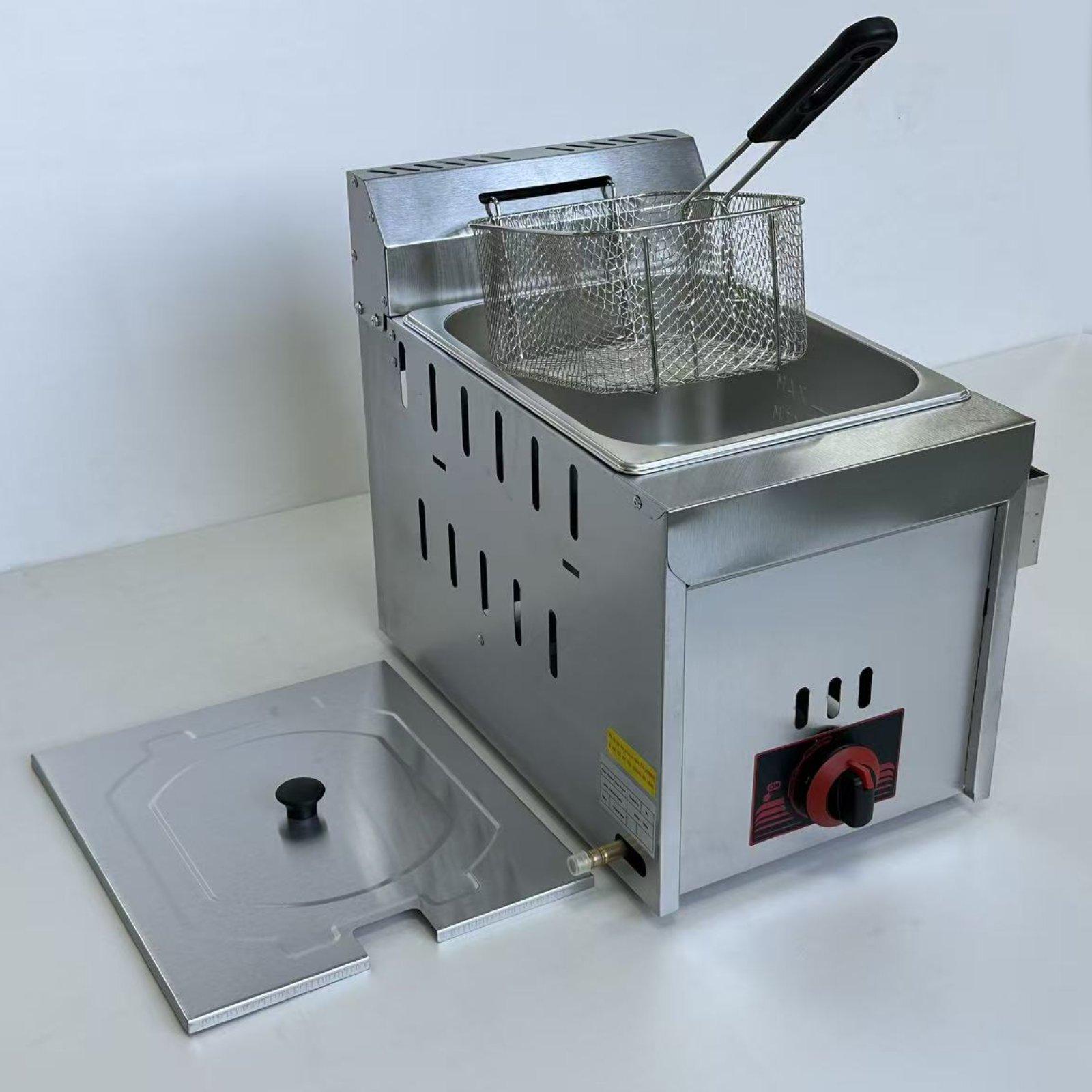 Fritadeira Comercial de Óleo d - Deep Fryer Stainless avaliação e preço