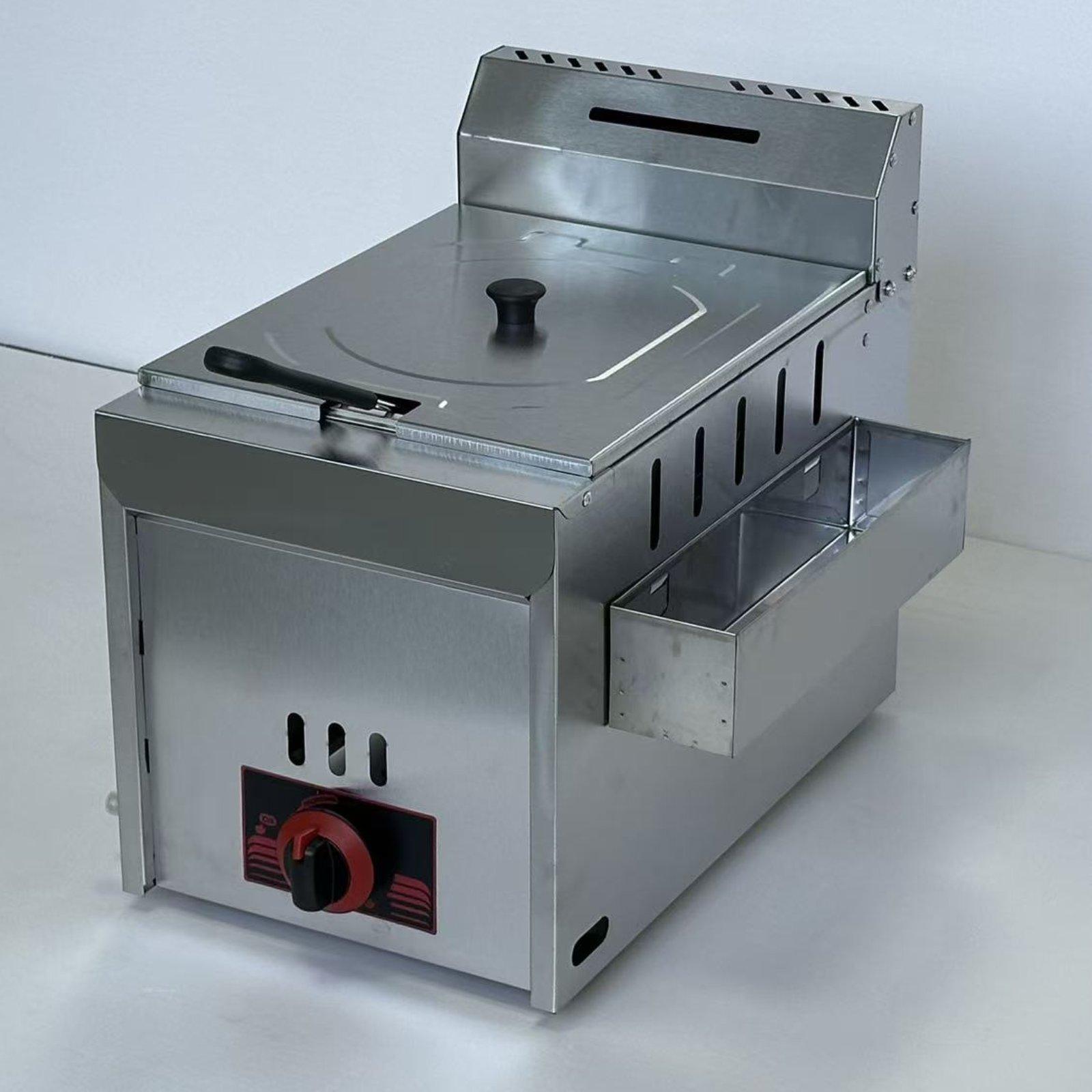 Fritadeira Comercial de Óleo d - Deep Fryer Stainless avaliação e preço