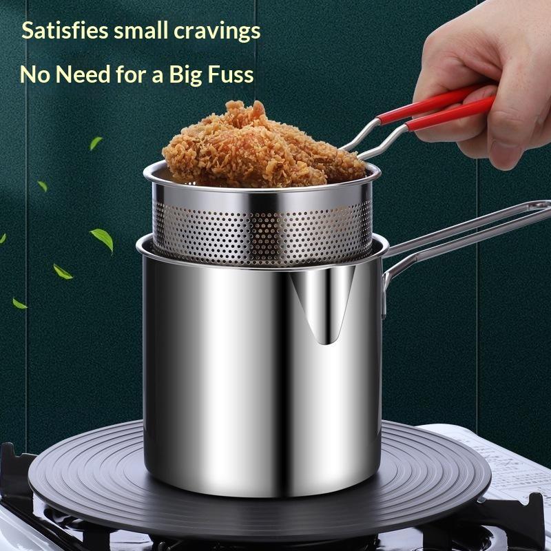 Nova fritadeira de aço inoxidá - Deep Fryer Stainless avaliação e preço