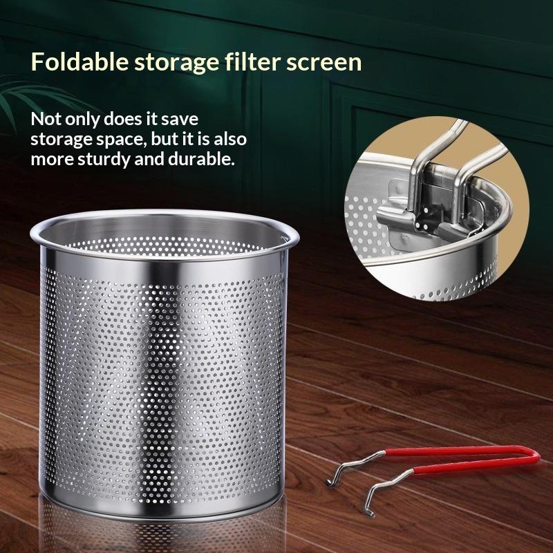 Nova fritadeira de aço inoxidá - Deep Fryer Stainless avaliação e preço