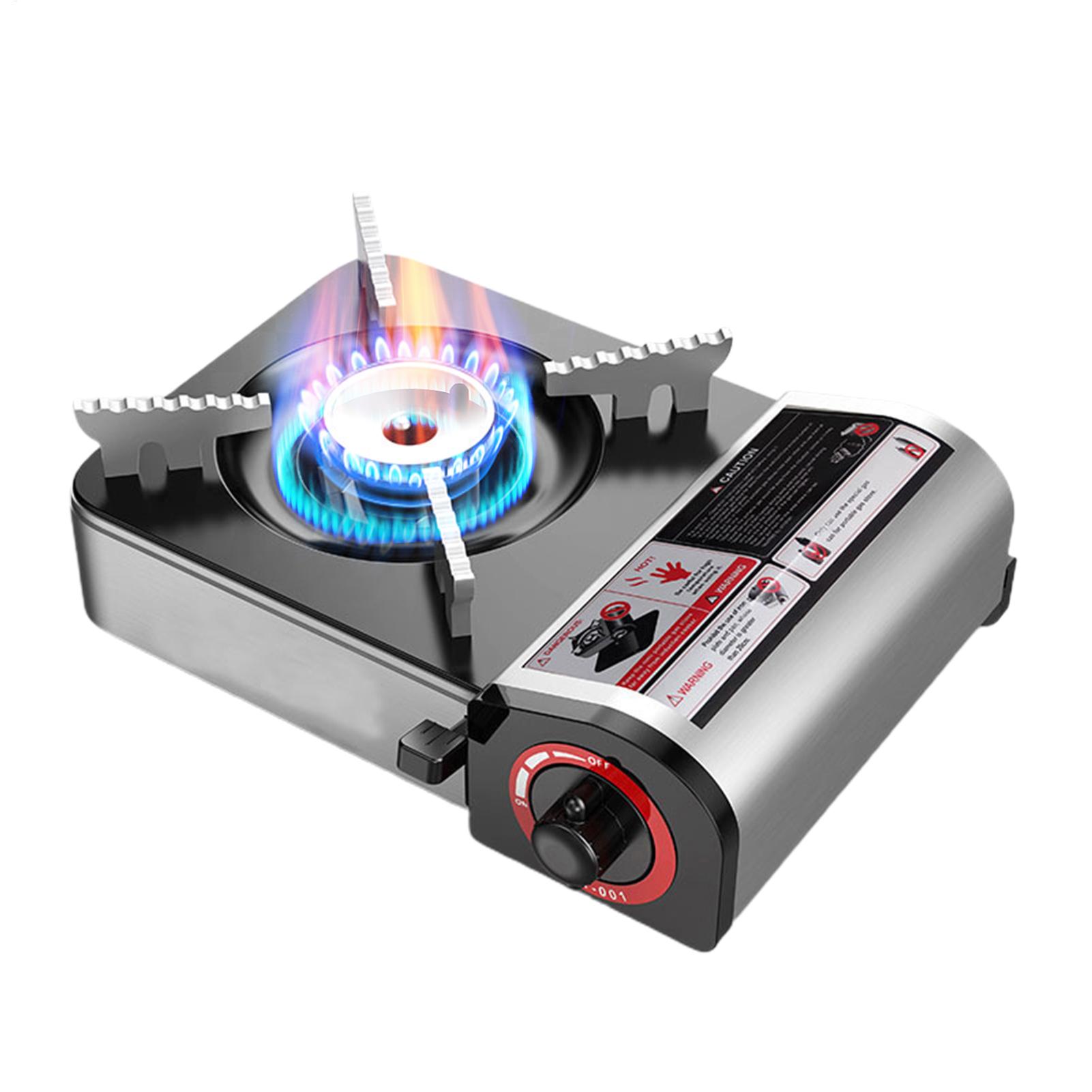 Mini fogão de acampamento cass - Kitchen Appliances Gas Stove avaliação e preço