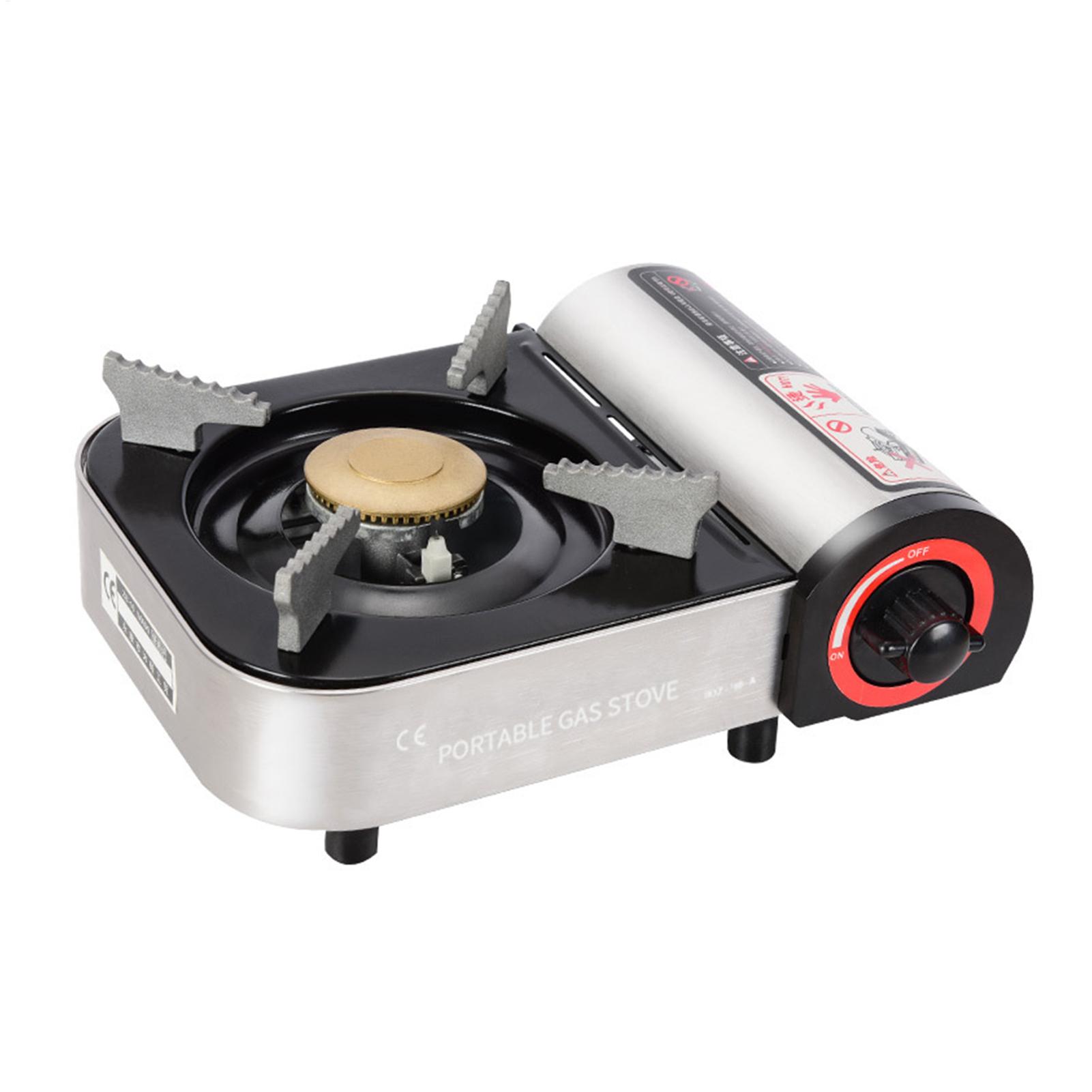 Mini fogão de acampamento cass - Kitchen Appliances Gas Stove avaliação e preço