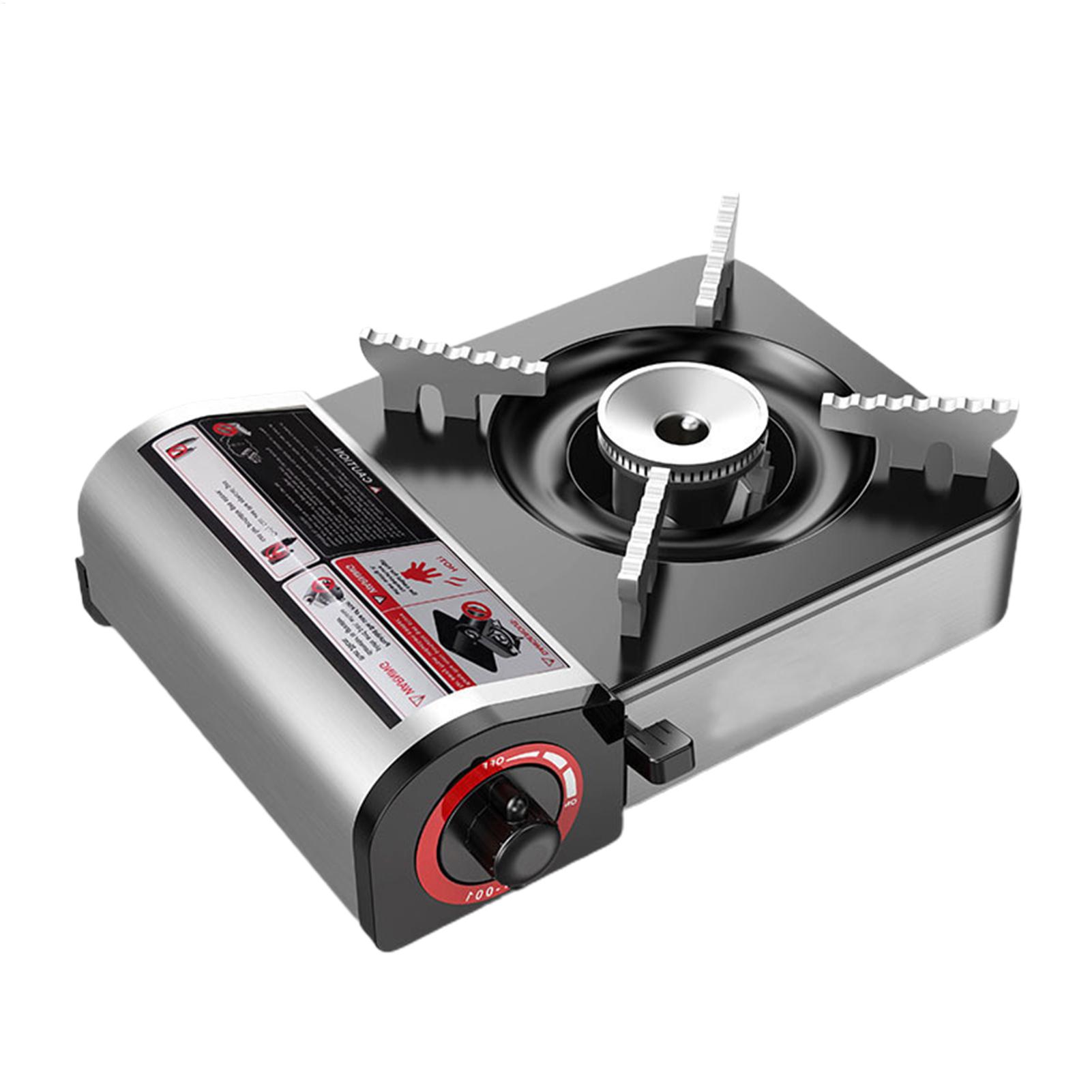 Mini fogão de acampamento cass - Kitchen Appliances Gas Stove avaliação e preço