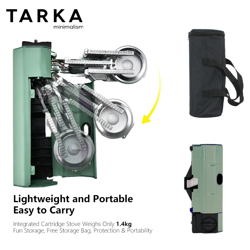 TARKA Cassete Fogão Camping Do - Kitchen Appliances Gas Stove avaliação e preço