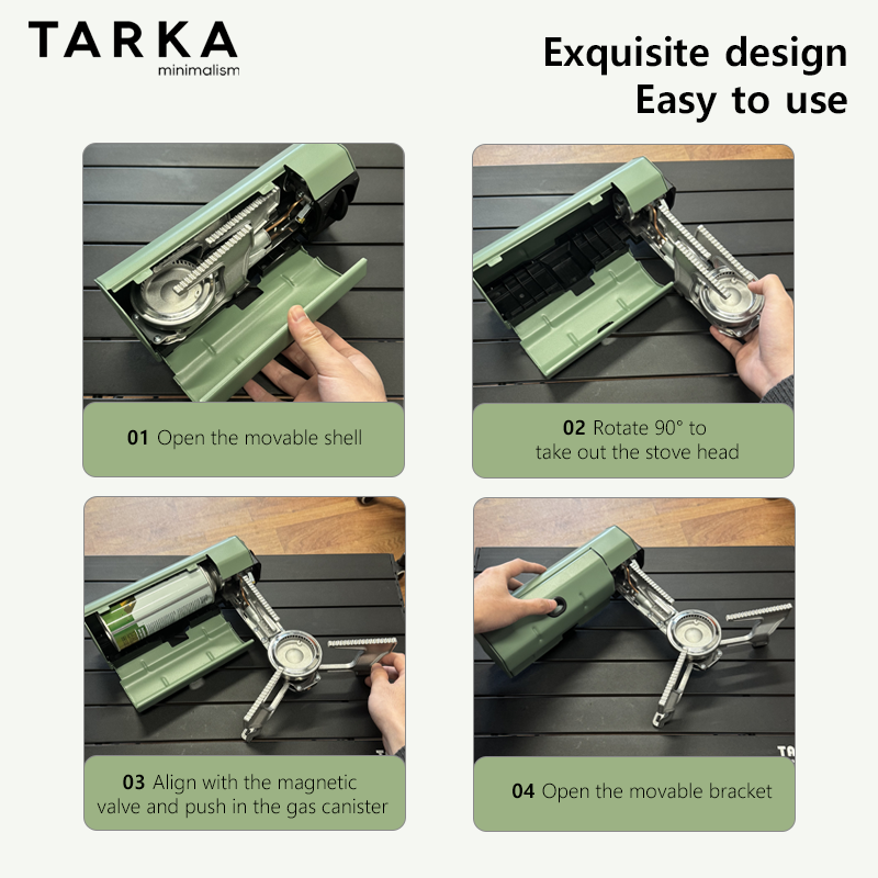TARKA Cassete Fogão Camping Do - Kitchen Appliances Gas Stove avaliação e preço